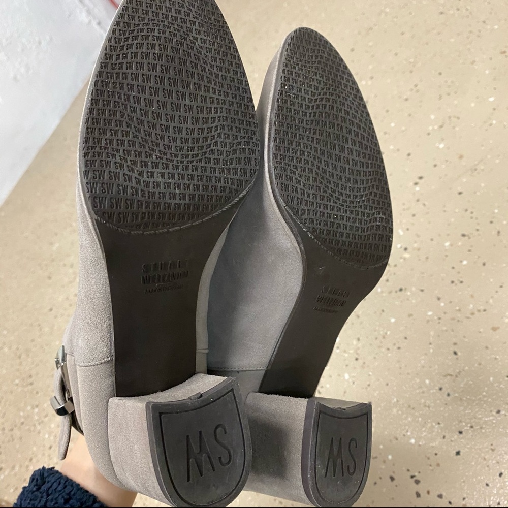 Stuart Weitzman stretch bootie - Picture 4 of 16